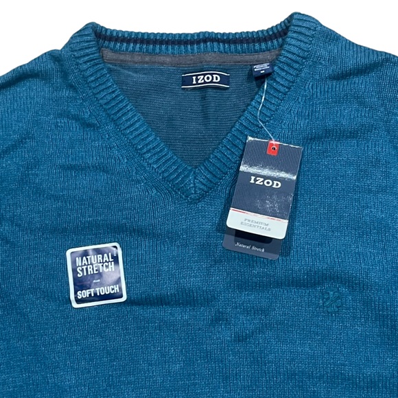 IZOD V-Neck Sweater - Picture 2 of 9